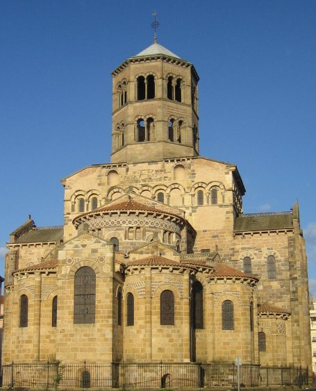 Église Saint-Austremoine d'Issoire